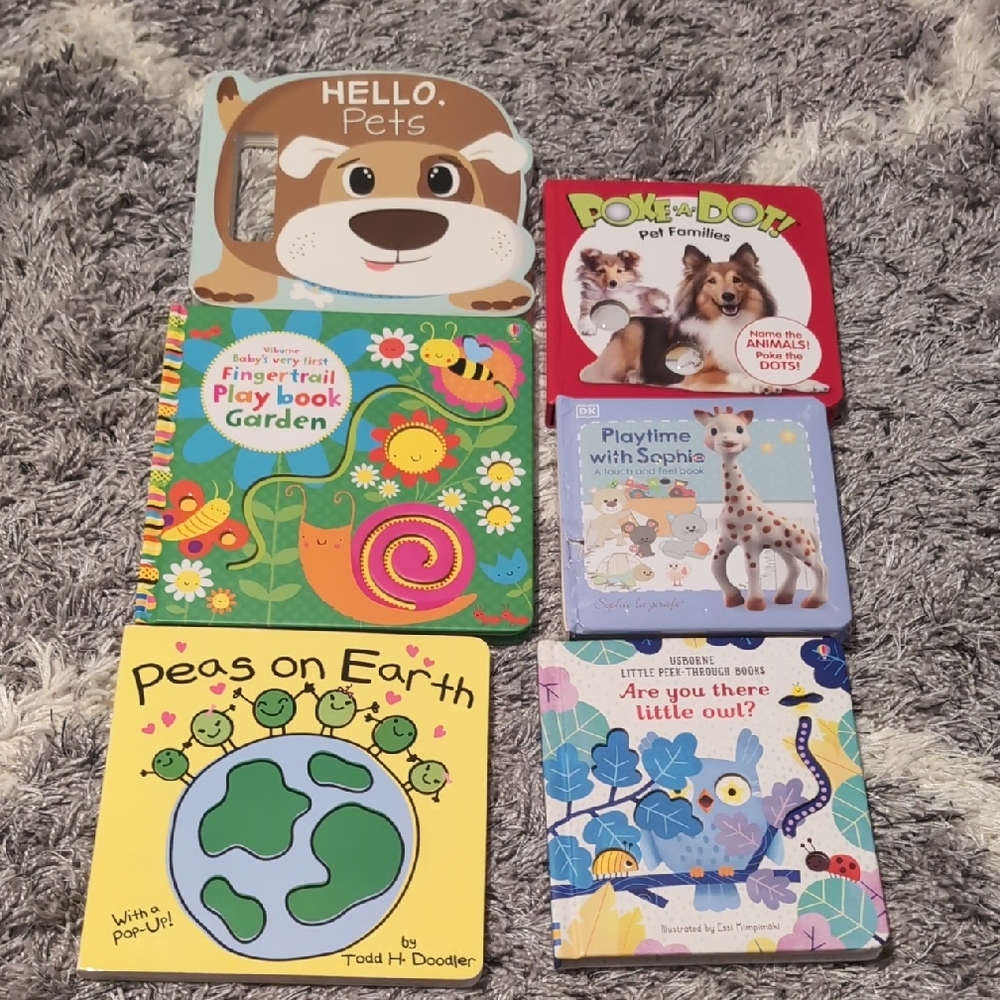 Interactive Board Books